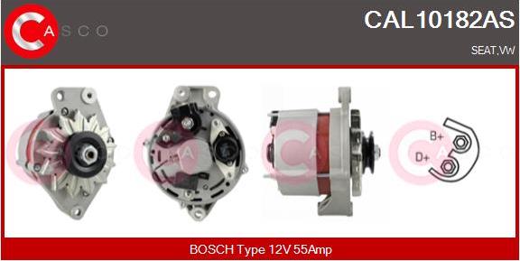 Casco CAL10182AS - Alternator car-mod.net