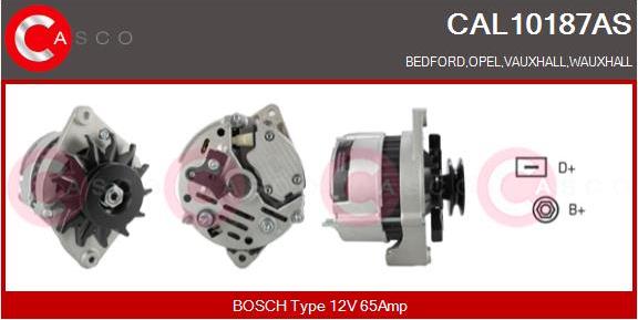 Casco CAL10187AS - Alternator car-mod.net