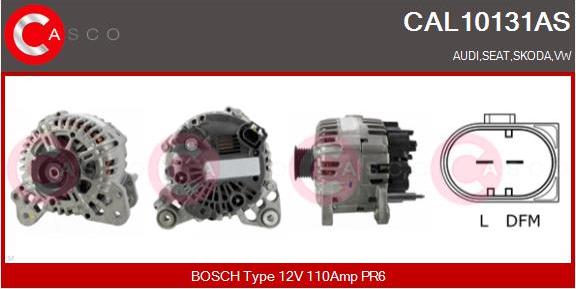 Casco CAL10131AS - Alternator car-mod.net