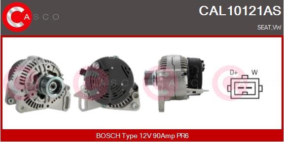 Casco CAL10121AS - Alternator car-mod.net