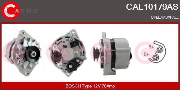 Casco CAL10179AS - Alternator car-mod.net