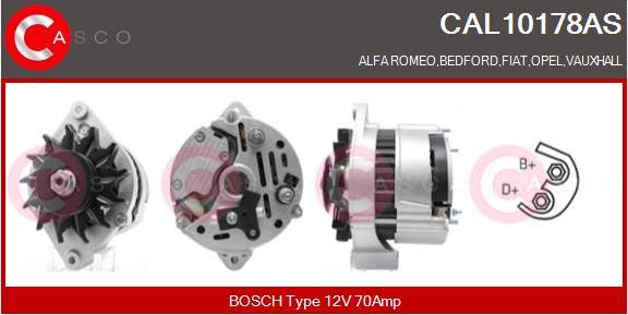 Casco CAL10178AS - Alternator car-mod.net