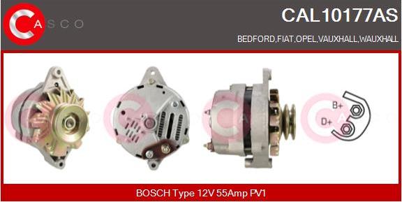 Casco CAL10177AS - Alternator car-mod.net