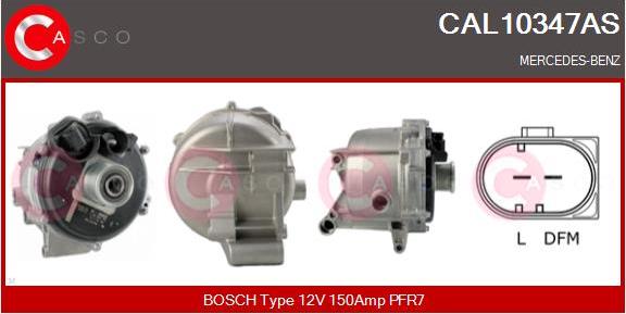 Casco CAL10347AS - Alternator car-mod.net