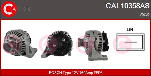 Casco CAL10358AS - Alternator car-mod.net