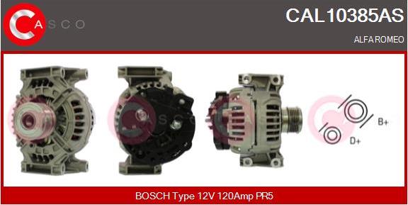 Casco CAL10385AS - Alternator car-mod.net