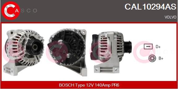 Casco CAL10294AS - Alternator car-mod.net
