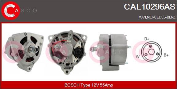 Casco CAL10296AS - Alternator car-mod.net