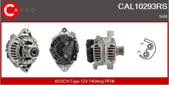 Casco CAL10293RS - Alternator car-mod.net