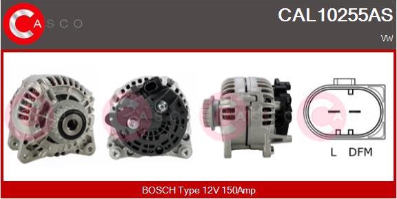 Casco CAL10255AS - Alternator car-mod.net