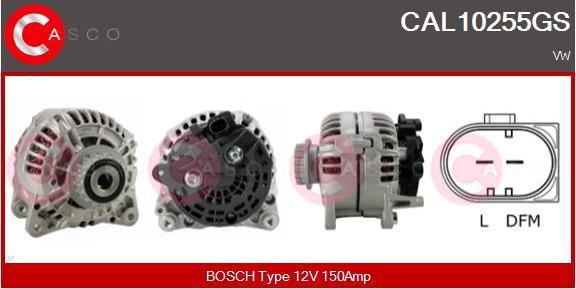 Casco CAL10255GS - Alternator car-mod.net