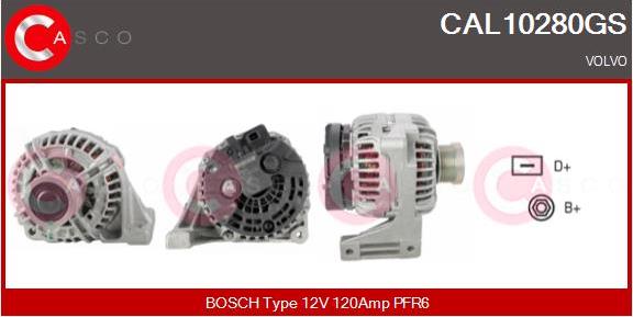 Casco CAL10280GS - Alternator car-mod.net