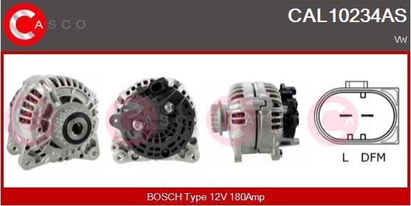 Casco CAL10234AS - Alternator car-mod.net
