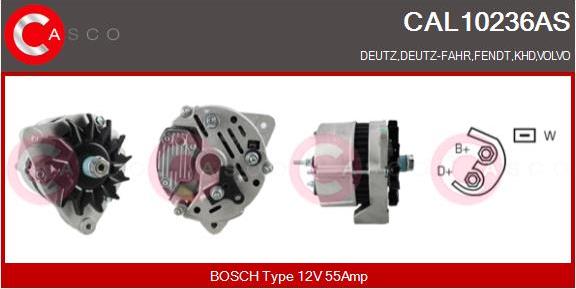 Casco CAL10236AS - Alternator car-mod.net