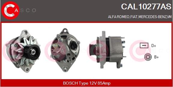 Casco CAL10277AS - Alternator car-mod.net