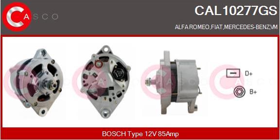 Casco CAL10277GS - Alternator car-mod.net