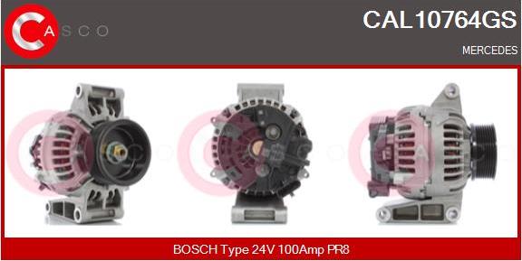 Casco CAL10764GS - Alternator car-mod.net