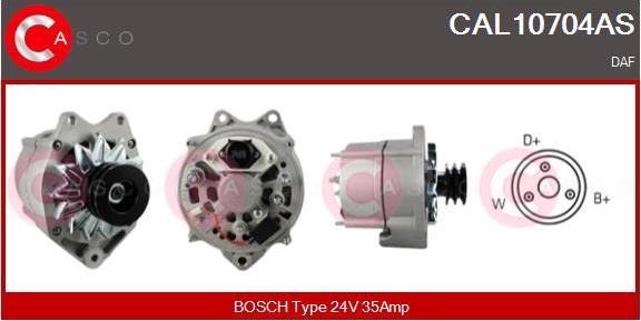 Casco CAL10704AS - Alternator car-mod.net