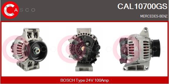Casco CAL10700GS - Alternator car-mod.net
