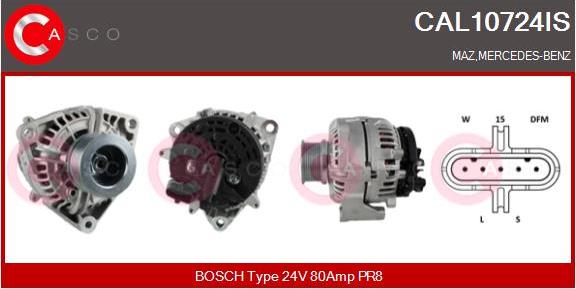Casco CAL10724IS - Alternator car-mod.net