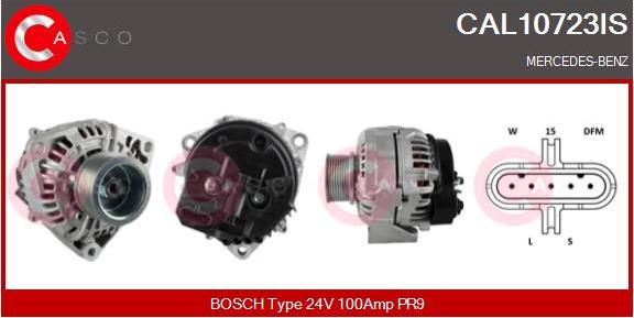 Casco CAL10723IS - Alternator car-mod.net