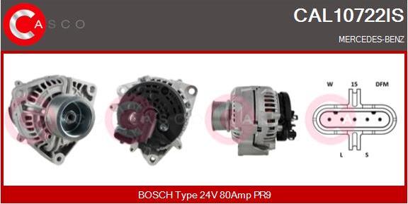 Casco CAL10722IS - Alternator car-mod.net