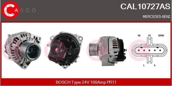 Casco CAL10727AS - Alternator car-mod.net