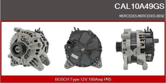 Casco CAL10A49GS - Alternator car-mod.net
