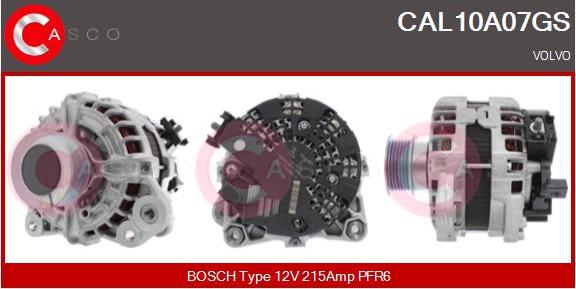 Casco CAL10A07GS - Alternator car-mod.net