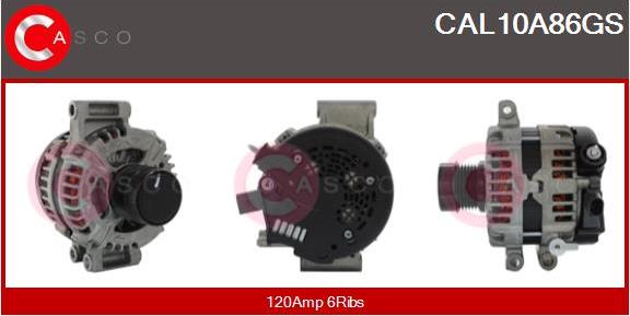 Casco CAL10A86GS - Alternator car-mod.net