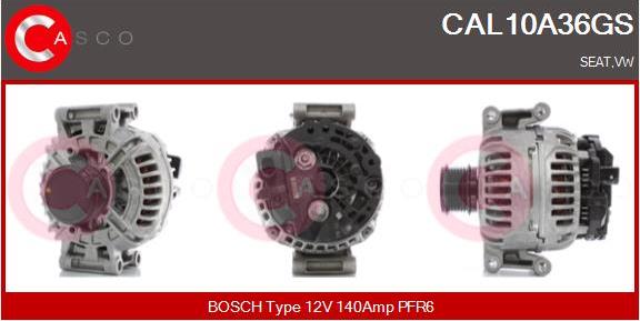 Casco CAL10A36GS - Alternator car-mod.net