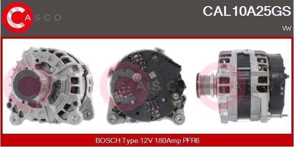 Casco CAL10A25GS - Alternator car-mod.net