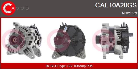 Casco CAL10A20GS - Alternator car-mod.net