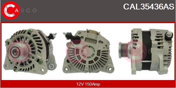 Casco CAL35436AS - Alternator car-mod.net