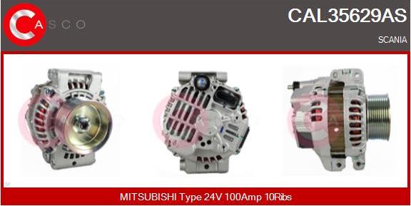 Casco CAL35629AS - Alternator car-mod.net
