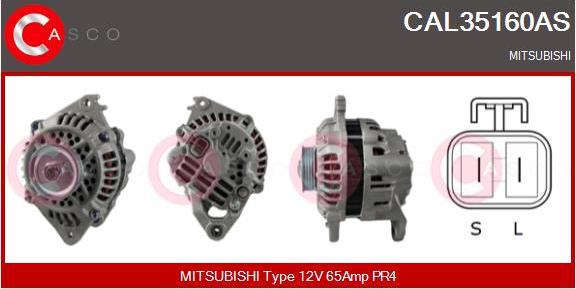 Casco CAL35160AS - Alternator car-mod.net