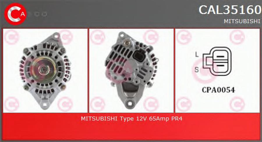 Casco CAL35160 - Alternator car-mod.net