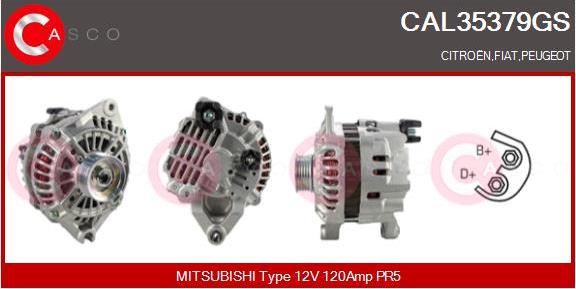 Casco CAL35379GS - Alternator car-mod.net
