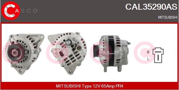Casco CAL35290AS - Alternator car-mod.net