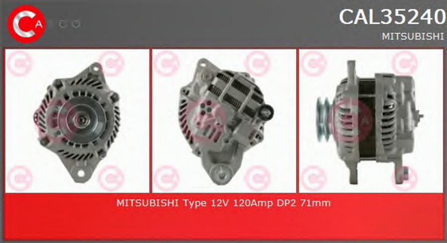 Casco CAL35240 - Alternator car-mod.net
