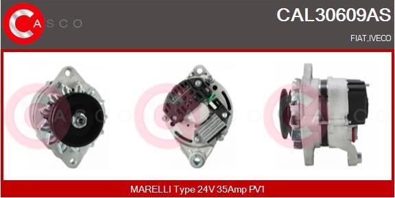 Casco CAL30609AS - Alternator car-mod.net