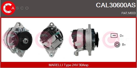Casco CAL30600AS - Alternator car-mod.net