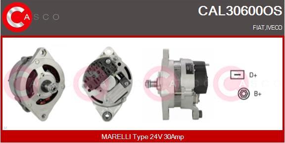 Casco CAL30600OS - Alternator car-mod.net