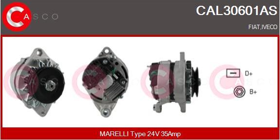 Casco CAL30601AS - Alternator car-mod.net