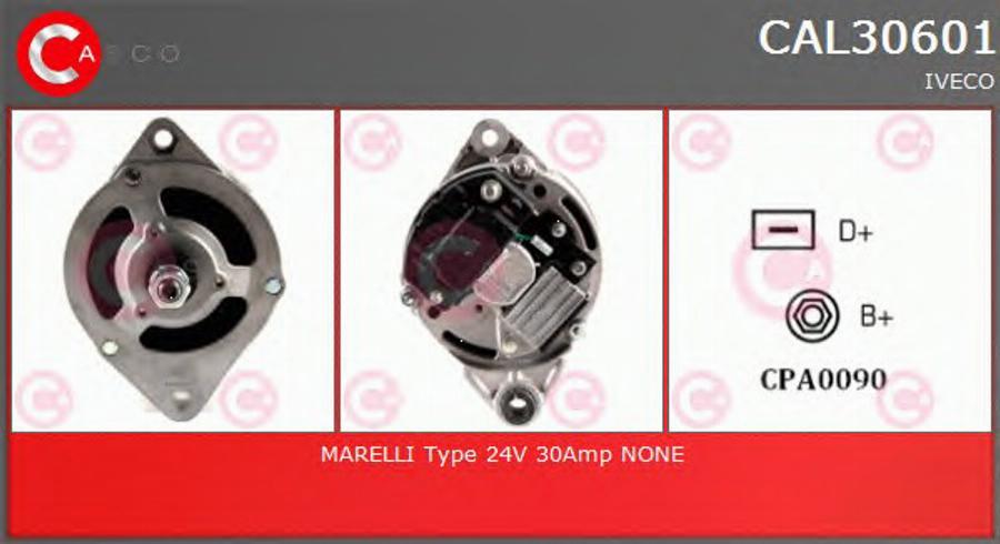 Casco CAL30601 - Alternator car-mod.net
