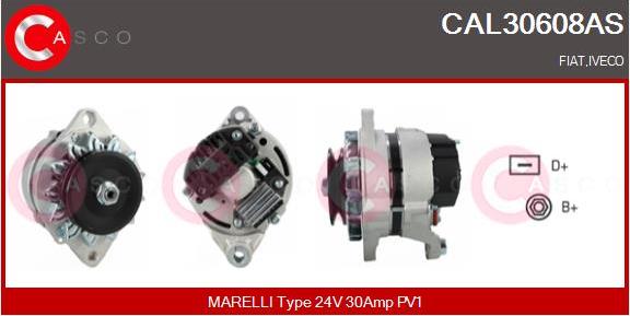 Casco CAL30608AS - Alternator car-mod.net