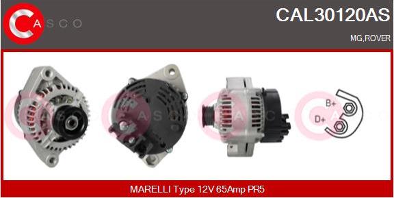 Casco CAL30120AS - Alternator car-mod.net