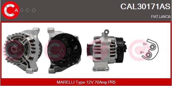 Casco CAL30171AS - Alternator car-mod.net