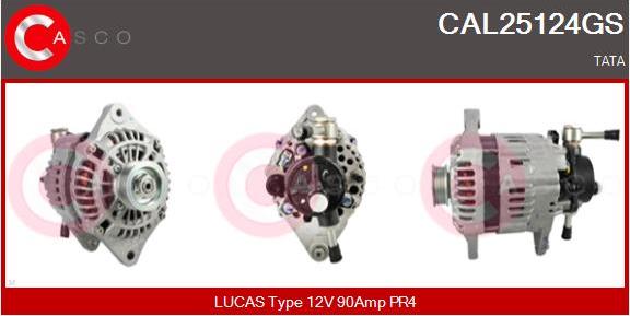 Casco CAL25124GS - Alternator car-mod.net