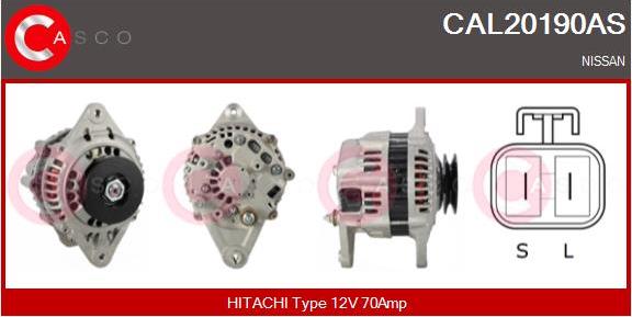 Casco CAL20190AS - Alternator car-mod.net
